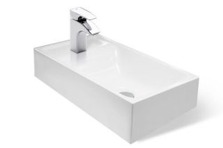 Подвесная раковина Эстет Мини ФР-00000787 40см белый